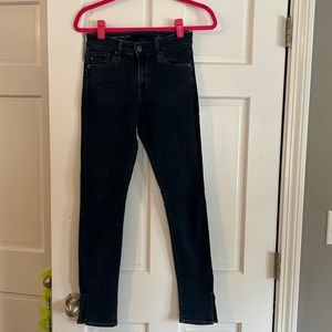 EUC AG Farrah skinny ankle jeans sz 24